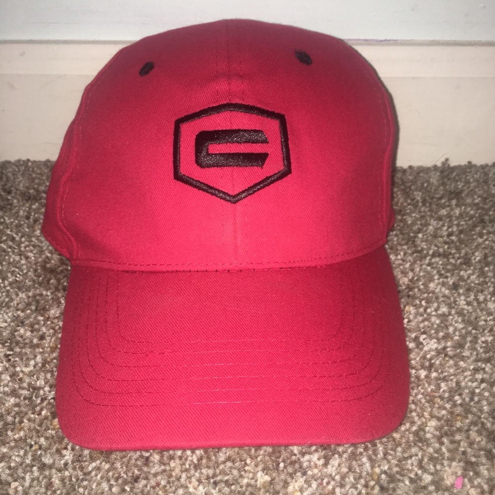 Red and black craftsman hat (never worn)